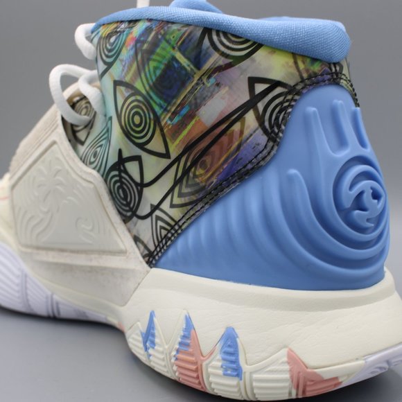 NIKE KYRIE 6 PRE HEAT UNISEX  \'Los Angeles\' SHOES main image 13